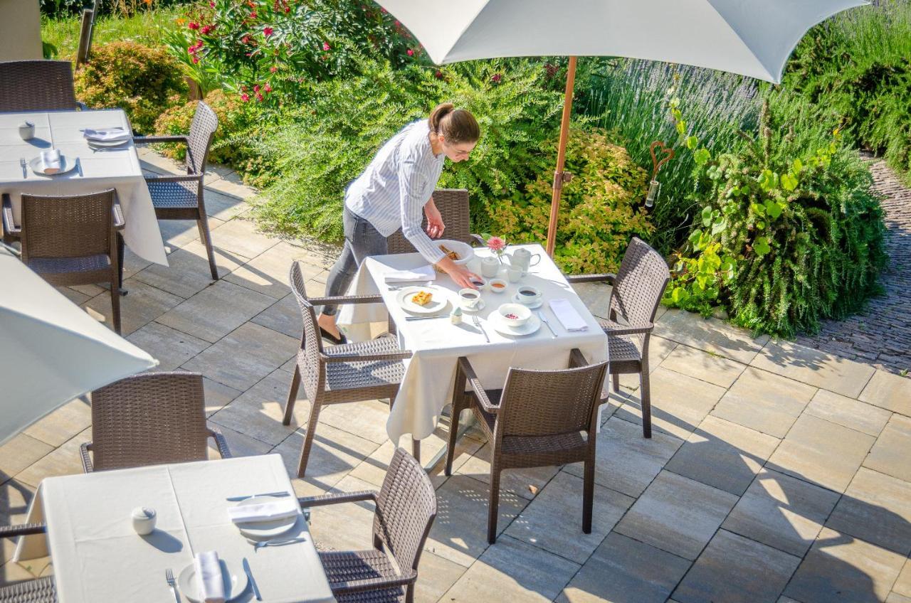 Bed and Breakfast Roesslhof Caldaro Esterno foto