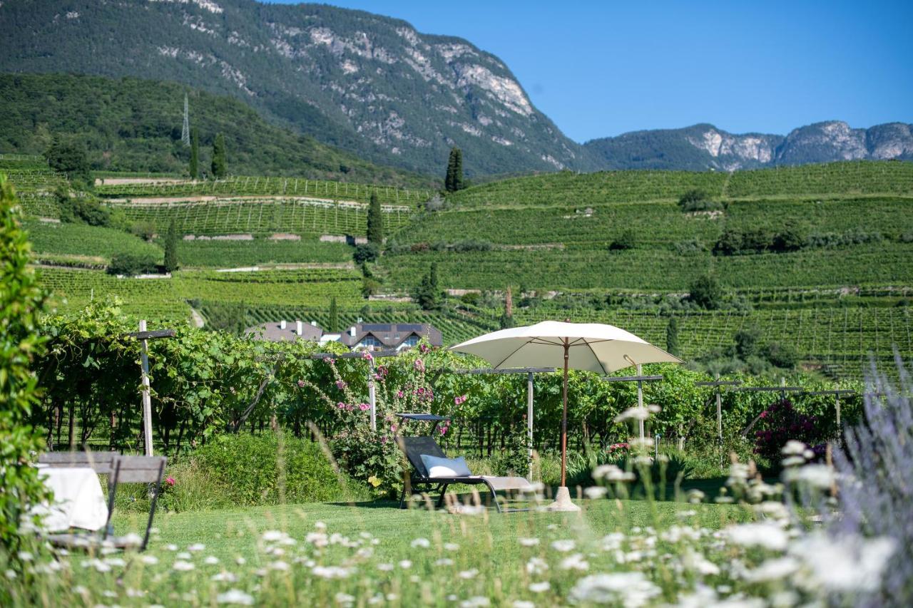 Bed and Breakfast Roesslhof Caldaro Esterno foto