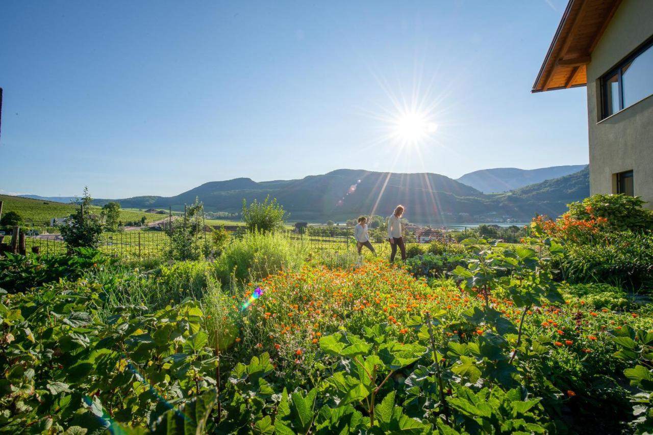 Bed and Breakfast Roesslhof Caldaro Esterno foto
